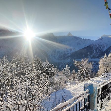 Silk Route Home Stay Kalpa Exterior photo