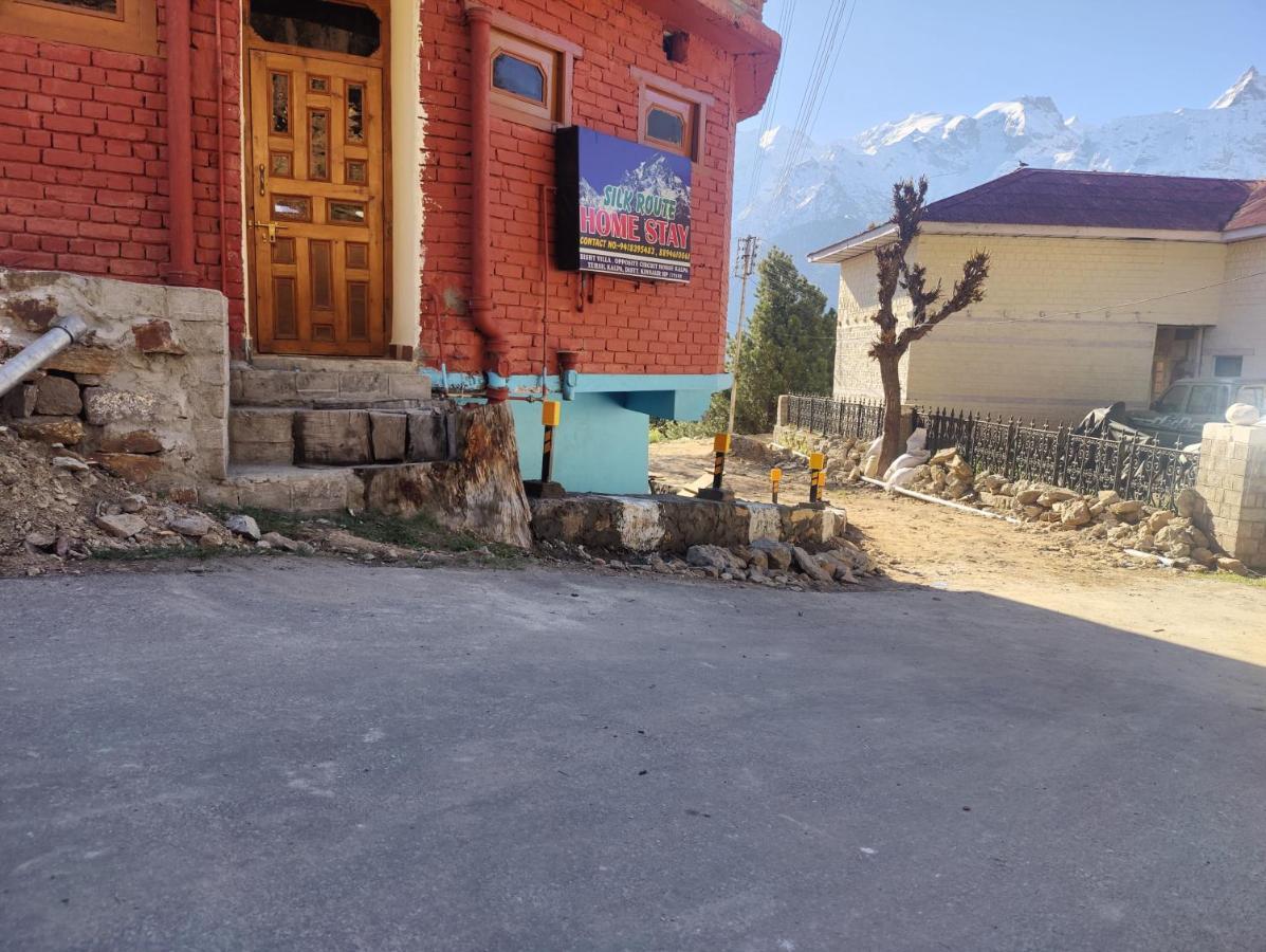 Silk Route Home Stay Kalpa Exterior photo