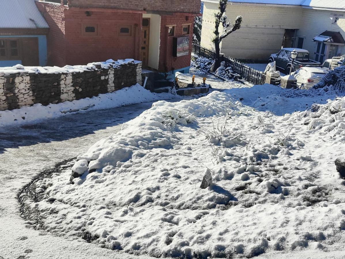 Silk Route Home Stay Kalpa Exterior photo