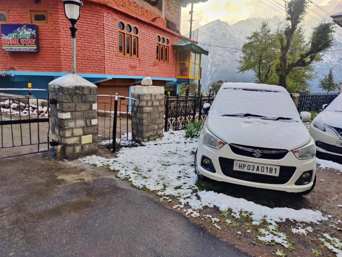Silk Route Home Stay Kalpa Exterior photo