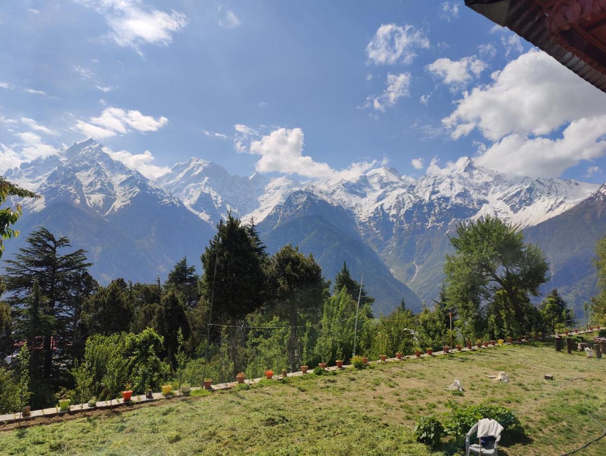Silk Route Home Stay Kalpa Exterior photo