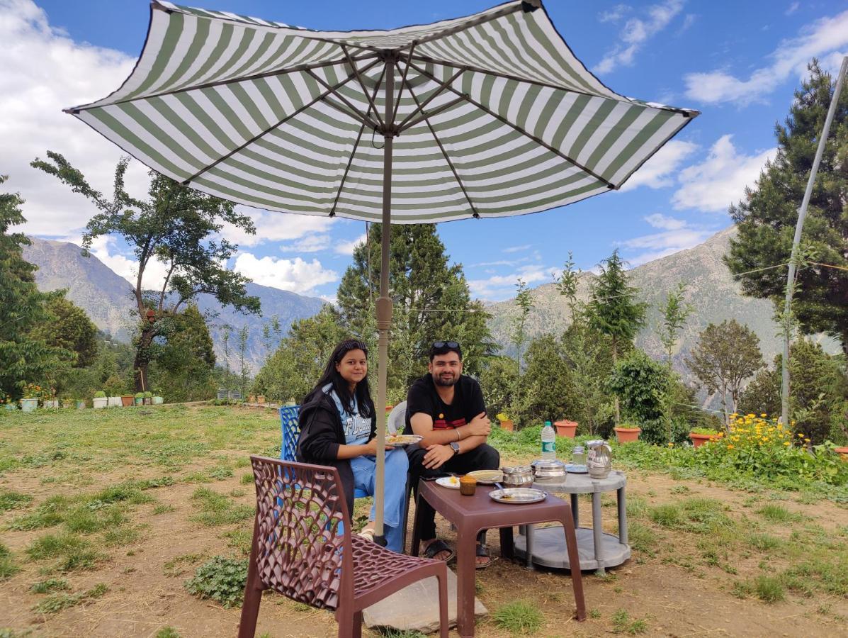 Silk Route Home Stay Kalpa Exterior photo