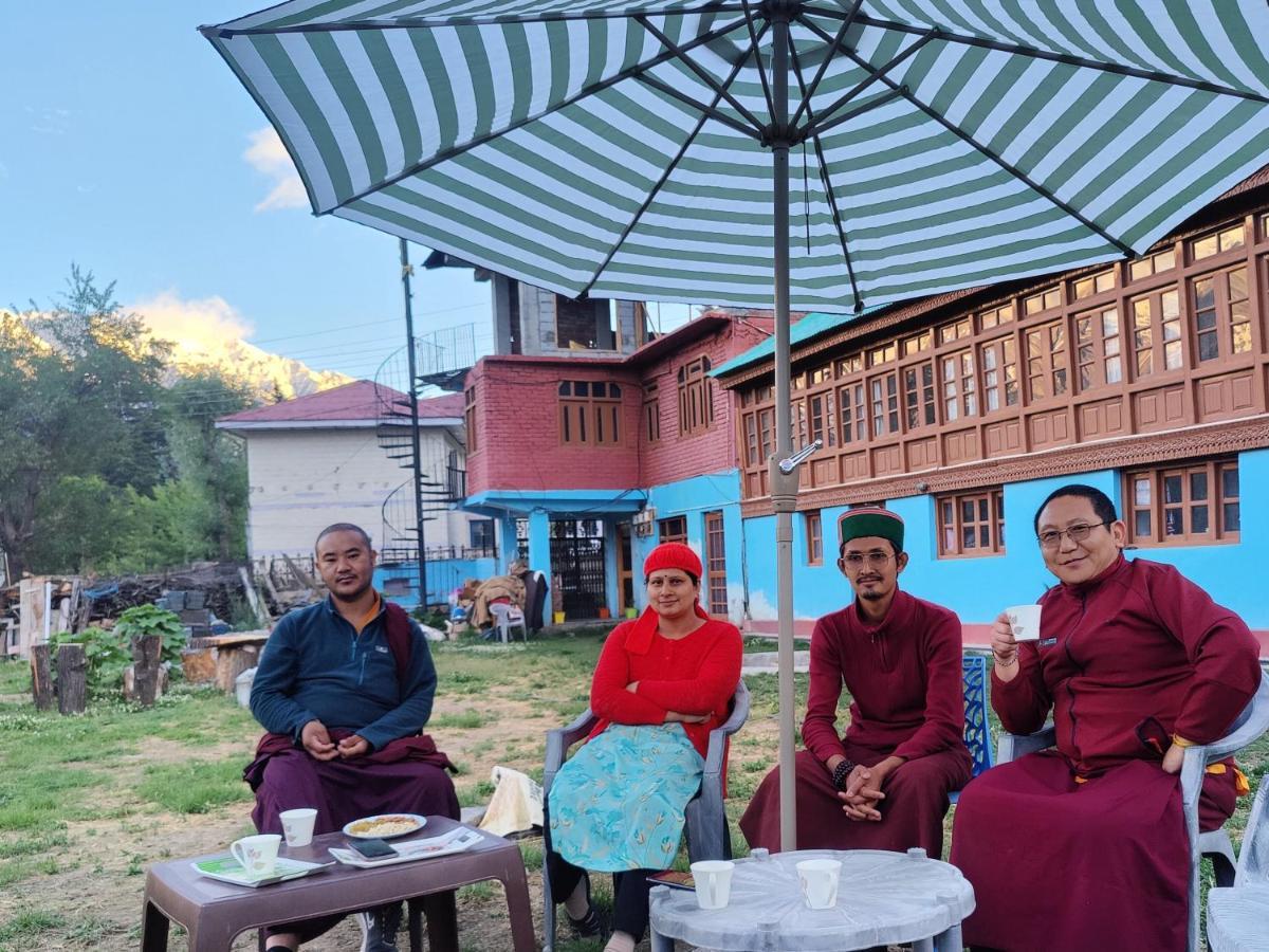 Silk Route Home Stay Kalpa Exterior photo