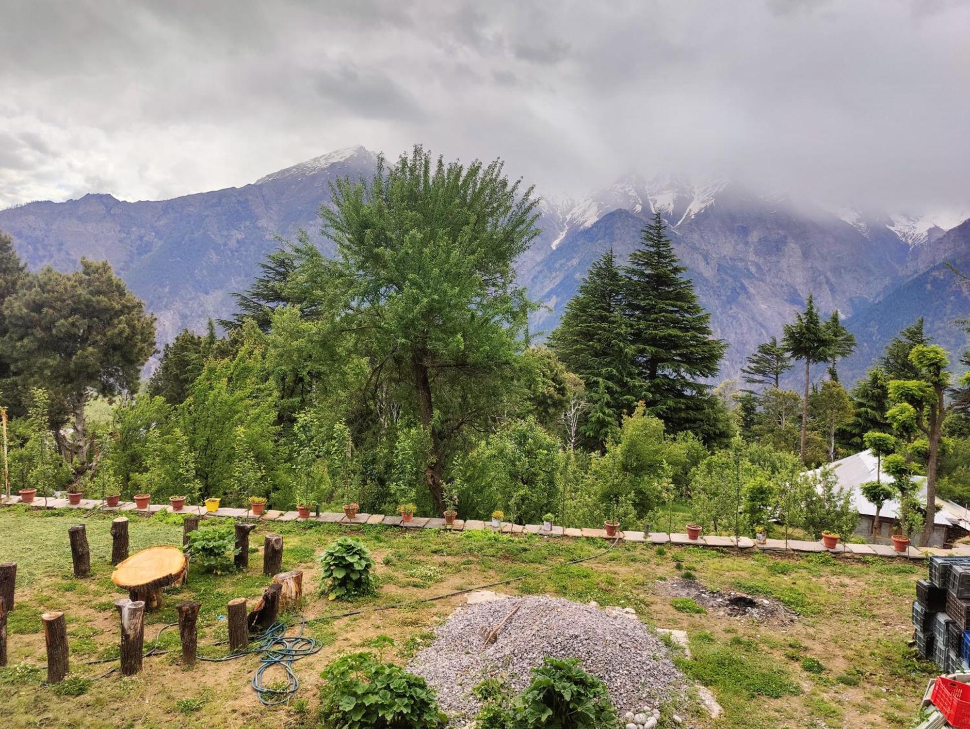 Silk Route Home Stay Kalpa Exterior photo
