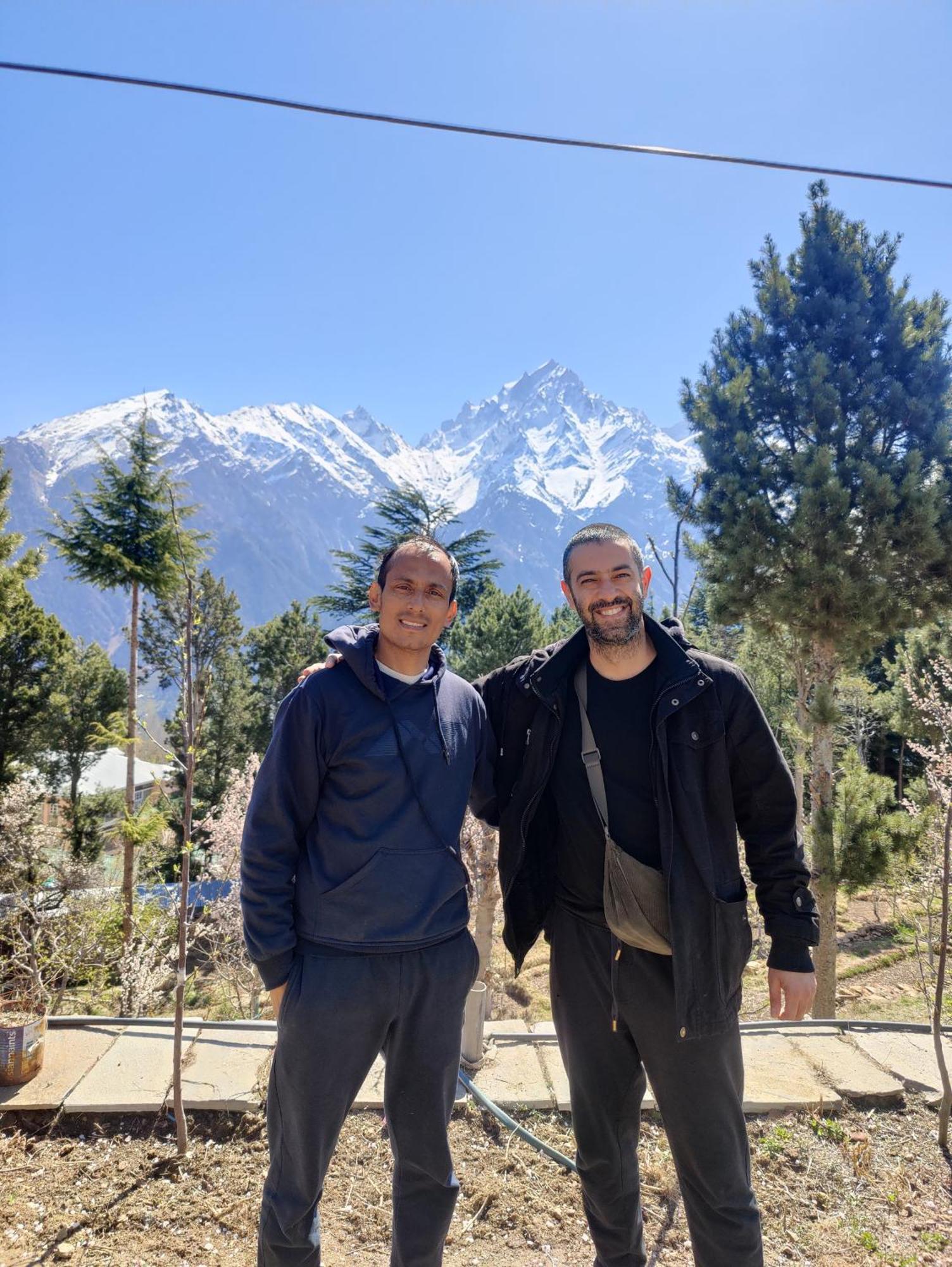 Silk Route Home Stay Kalpa Exterior photo