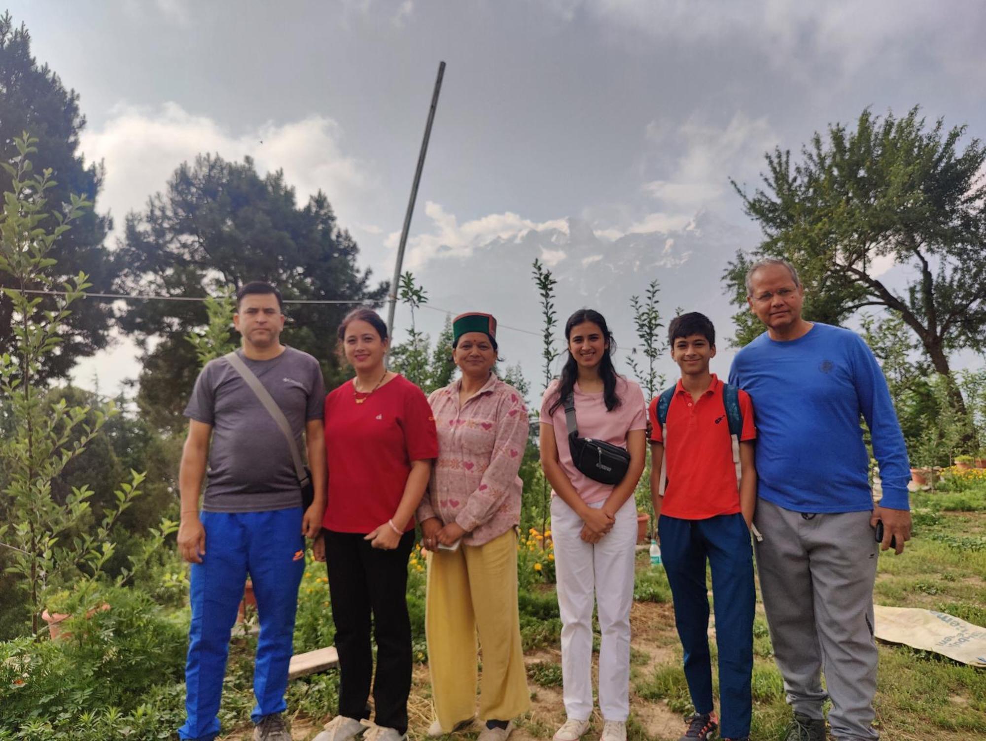 Silk Route Home Stay Kalpa Exterior photo