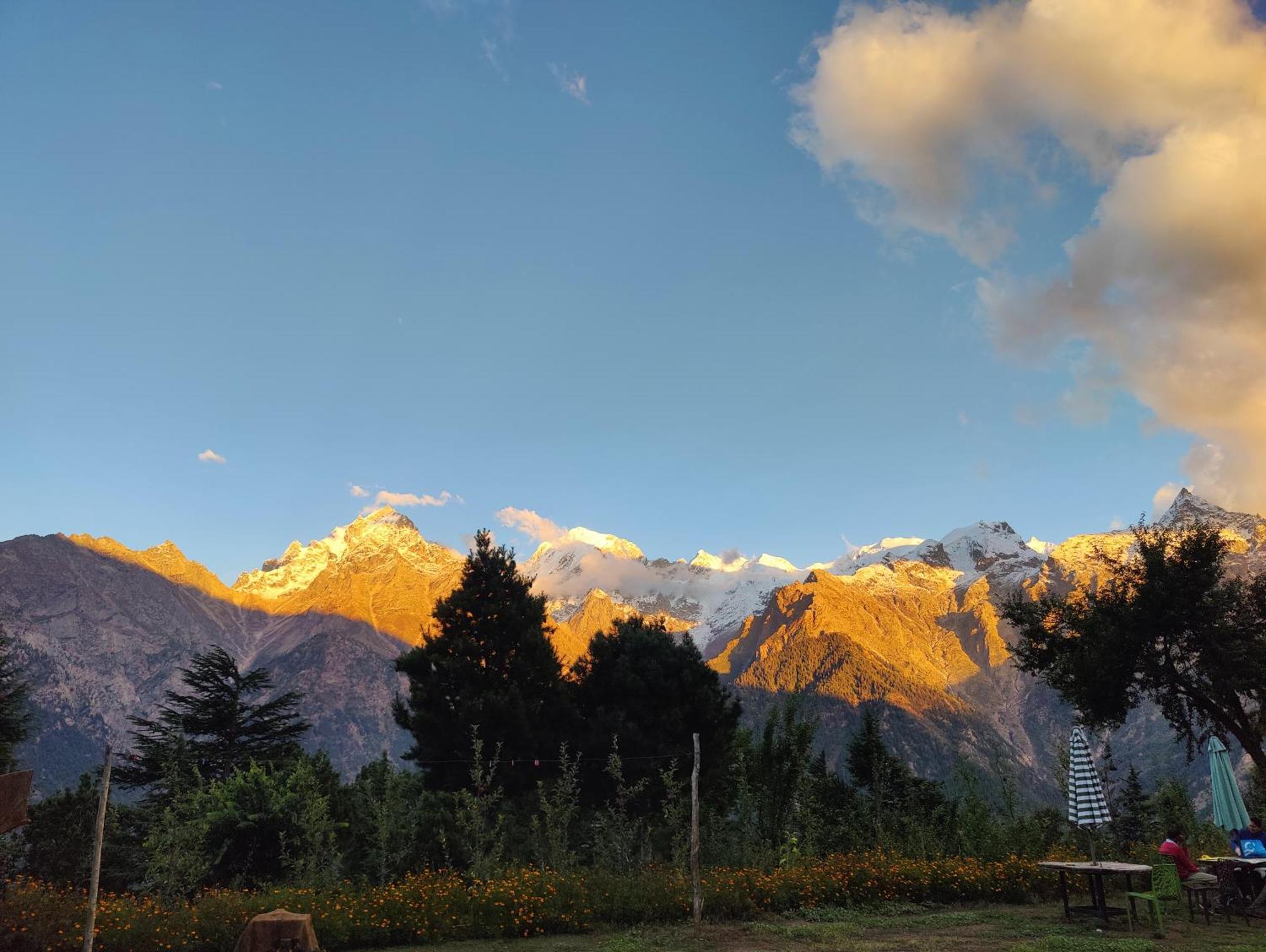 Silk Route Home Stay Kalpa Exterior photo