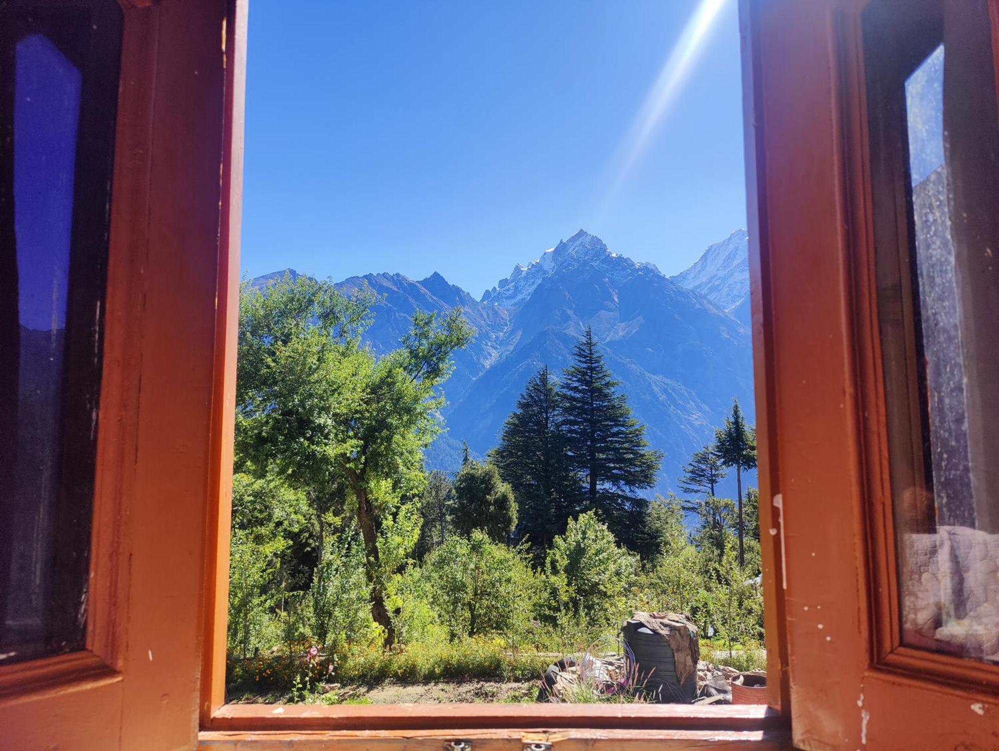 Silk Route Home Stay Kalpa Exterior photo