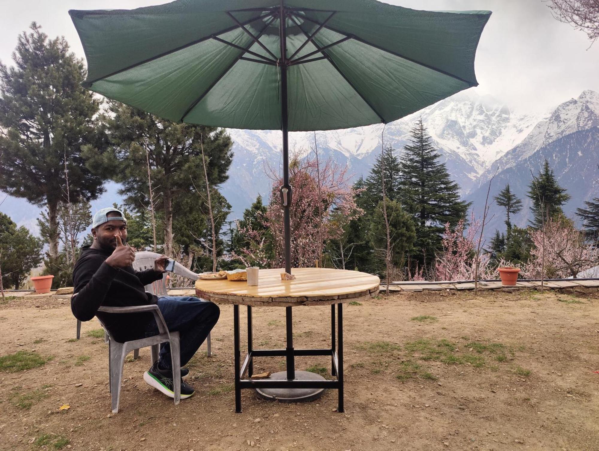 Silk Route Home Stay Kalpa Exterior photo