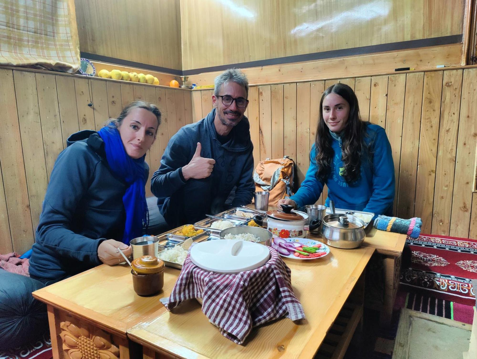 Silk Route Home Stay Kalpa Exterior photo